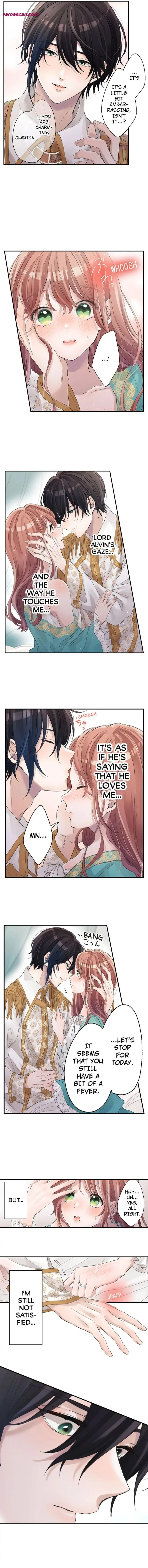 Making Love in a World Where It’s Taboo Chapter 9 – Page 4