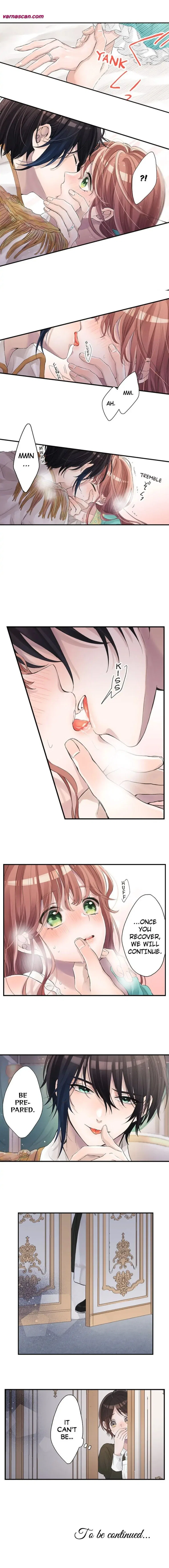 Making Love in a World Where It’s Taboo Chapter 9 – Page 5