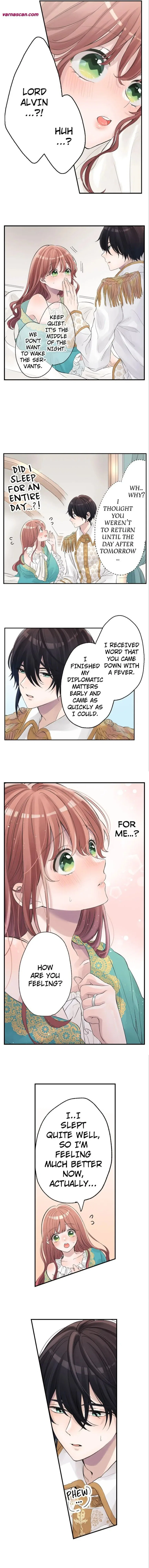 Making Love in a World Where It’s Taboo Chapter 8 – Page 3
