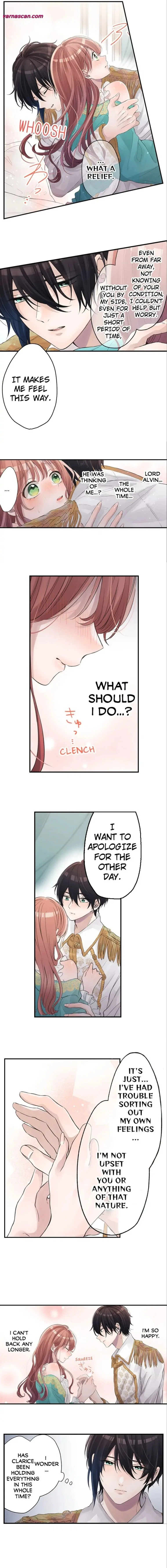 Making Love in a World Where It’s Taboo Chapter 8 – Page 4