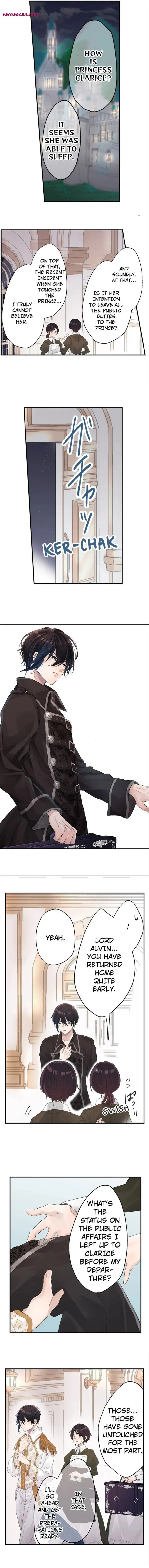 Making Love in a World Where It’s Taboo Chapter 8 – Page 5