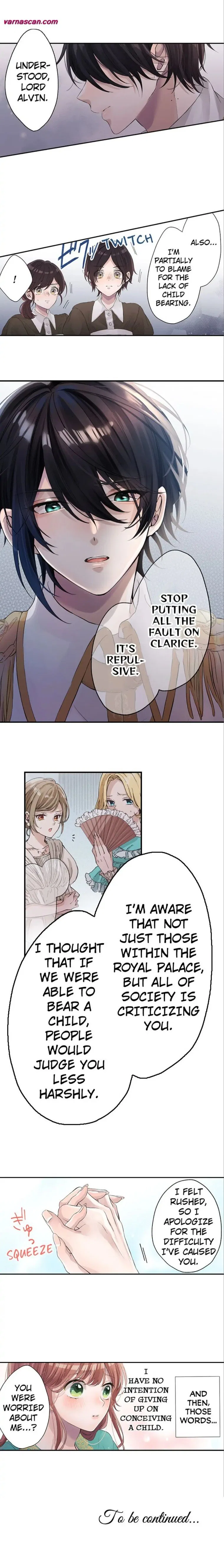 Making Love in a World Where It’s Taboo Chapter 8 – Page 6