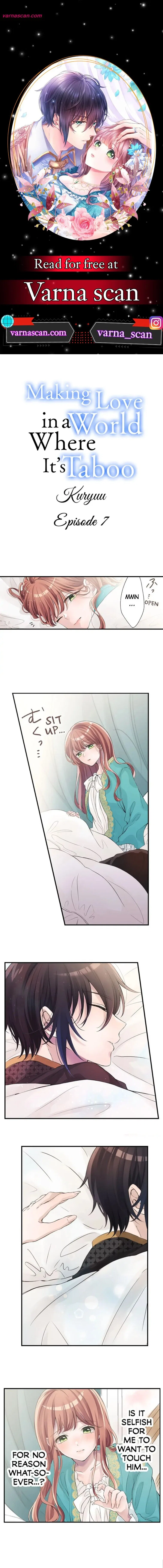 Making Love in a World Where It’s Taboo Chapter 7 – Page 1