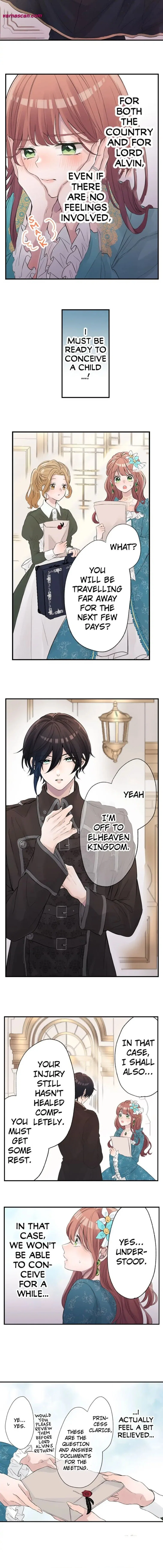 Making Love in a World Where It’s Taboo Chapter 7 – Page 3