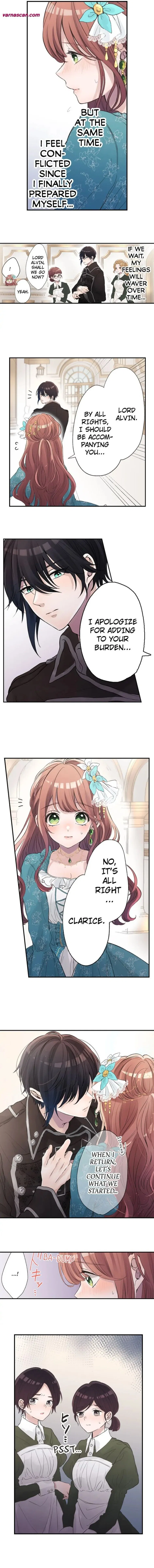 Making Love in a World Where It’s Taboo Chapter 7 – Page 4