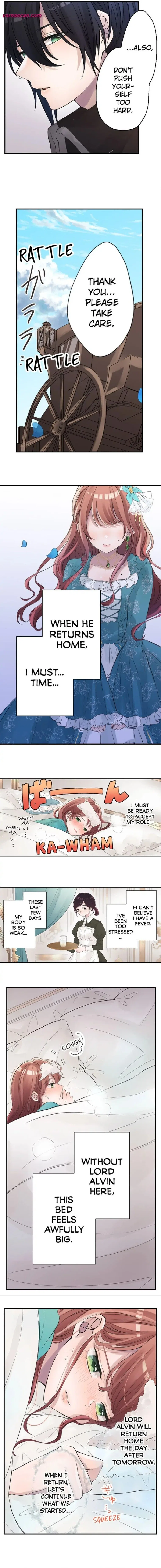 Making Love in a World Where It’s Taboo Chapter 7 – Page 5