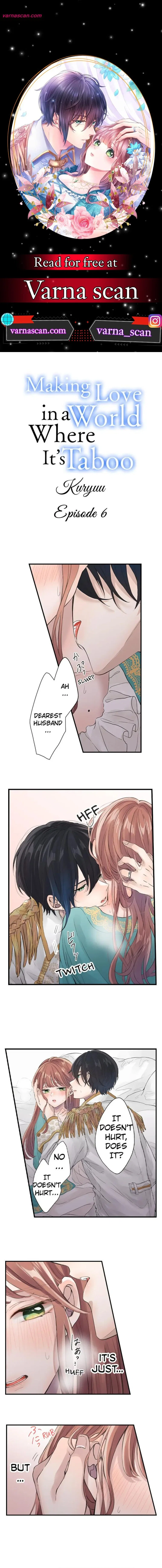 Making Love in a World Where It’s Taboo Chapter 6 – Page 1