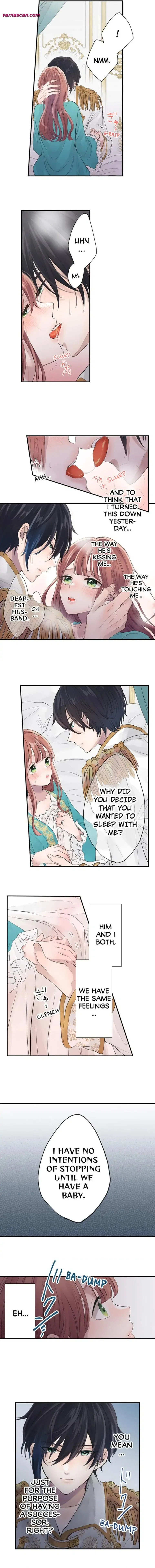 Making Love in a World Where It’s Taboo Chapter 6 – Page 3