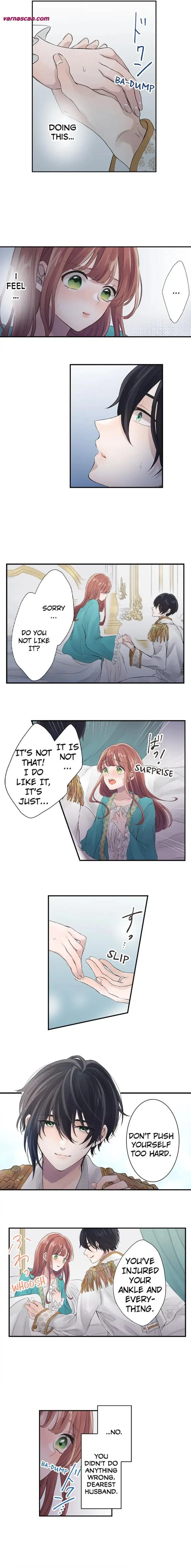Making Love in a World Where It’s Taboo Chapter 6 – Page 4