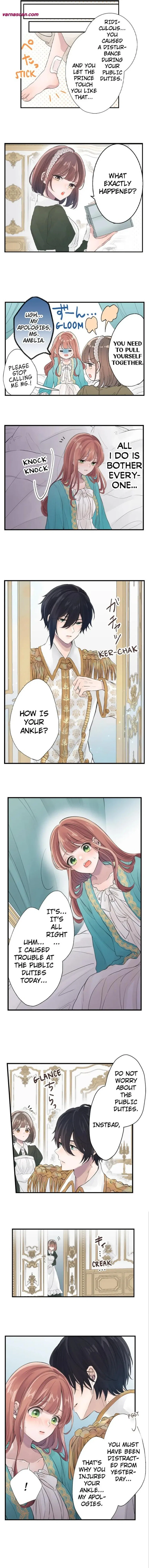 Making Love in a World Where It’s Taboo Chapter 5 – Page 3