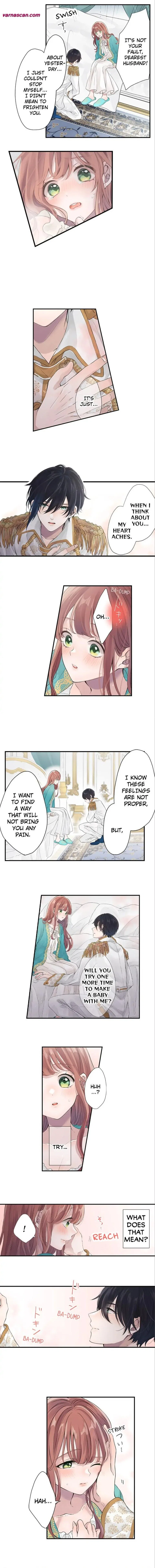 Making Love in a World Where It’s Taboo Chapter 5 – Page 4