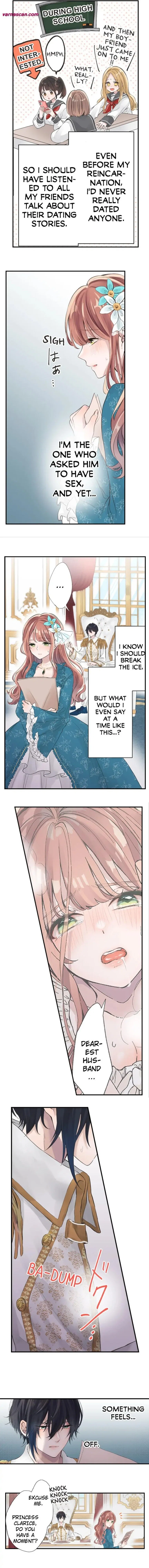 Making Love in a World Where It’s Taboo Chapter 4 – Page 3