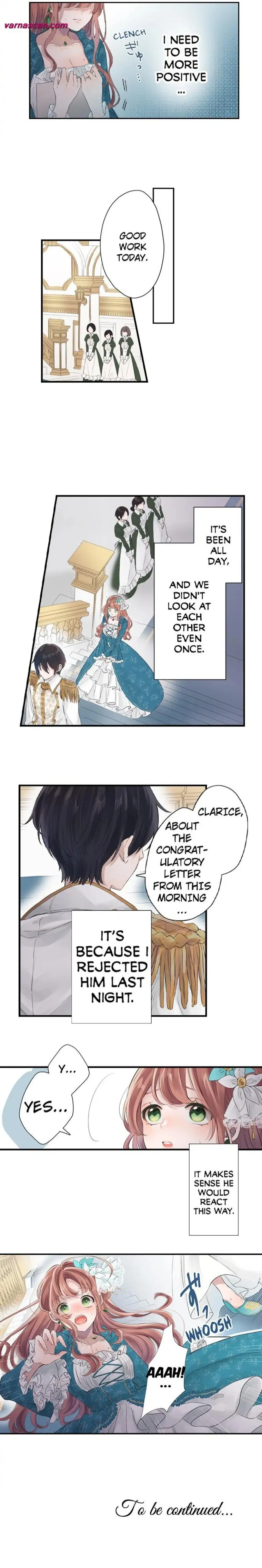 Making Love in a World Where It’s Taboo Chapter 4 – Page 5