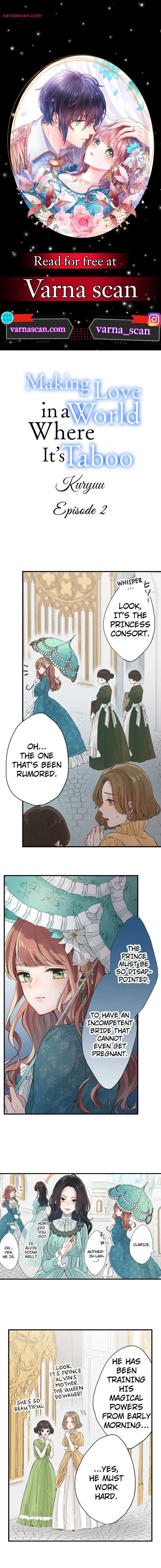 Making Love in a World Where It’s Taboo Chapter 2 – Page 1