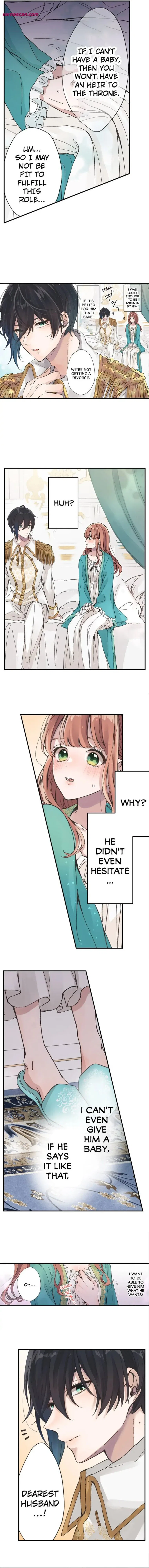 Making Love in a World Where It’s Taboo Chapter 2 – Page 3