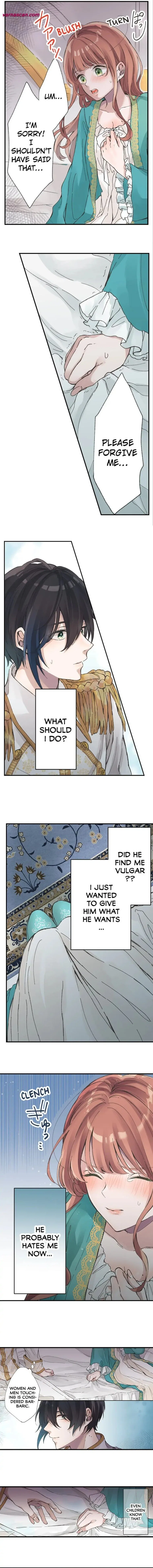 Making Love in a World Where It’s Taboo Chapter 2 – Page 5