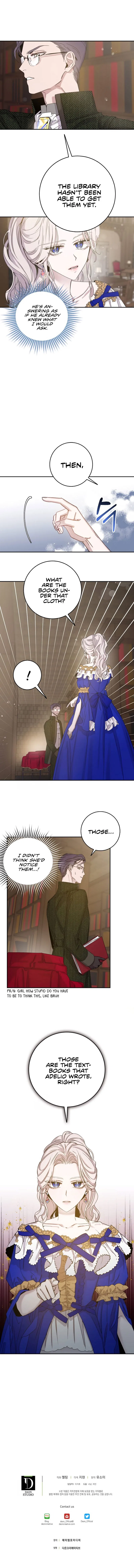 I Tamed a Tyrant and Ran Away Chapter 7 – Page 8