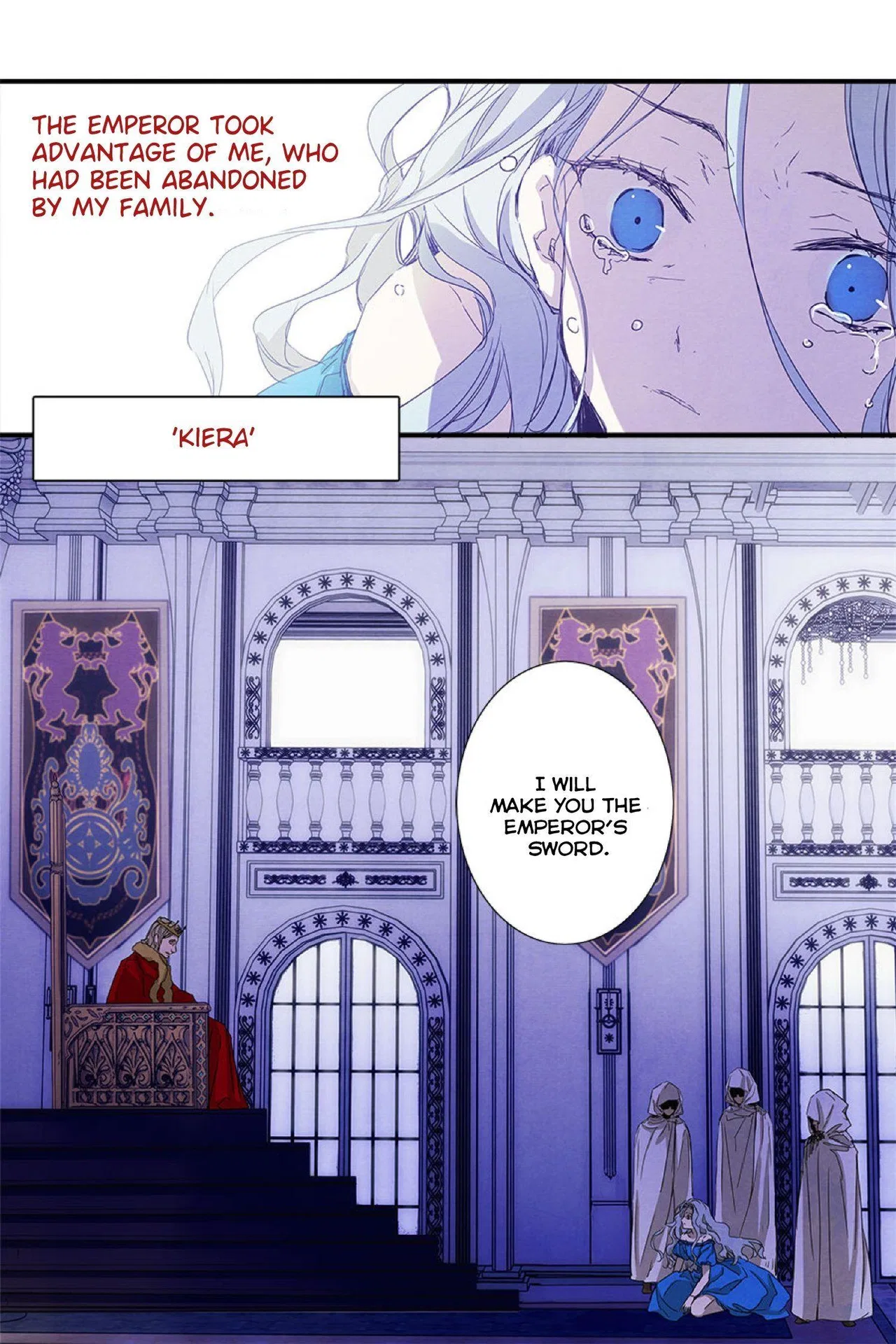 I Tamed a Tyrant and Ran Away Chapter 1 – Page 5