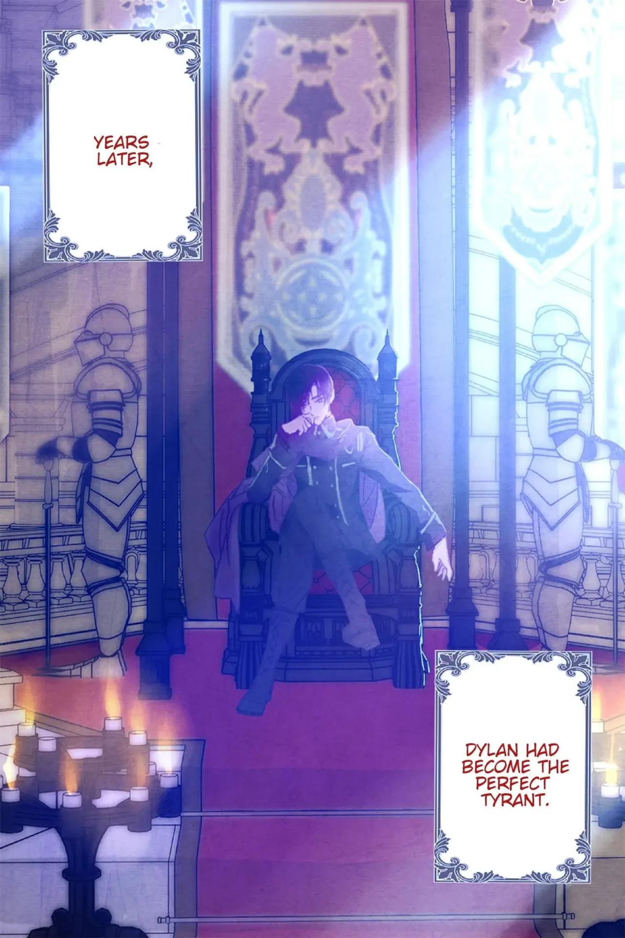I Tamed a Tyrant and Ran Away Chapter 0 – Page 20