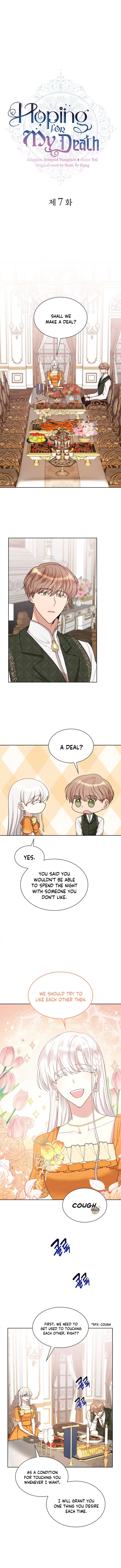 Hoping for My Death Chapter 7 – Page 1