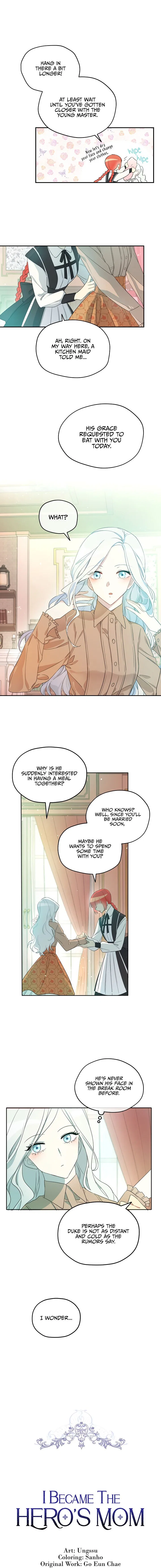I Became the Hero’s Mom Chapter 5 – Page 4