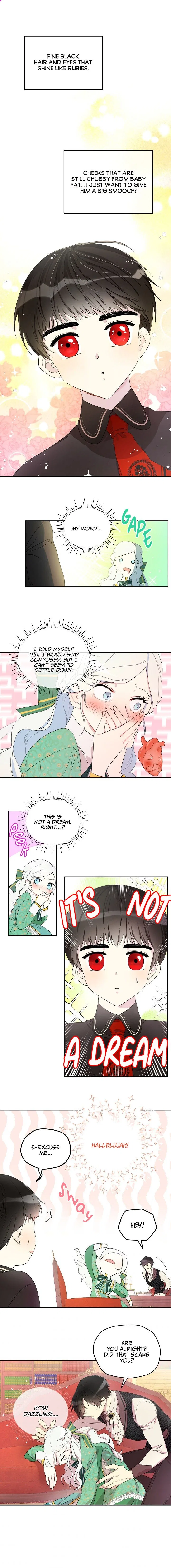 I Became the Hero’s Mom Chapter 3 – Page 3