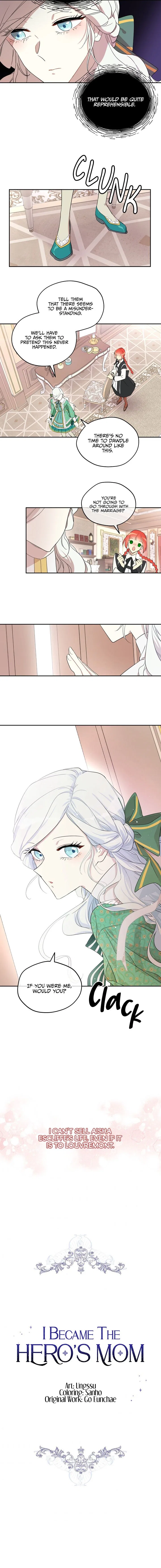 I Became the Hero’s Mom Chapter 2 – Page 9