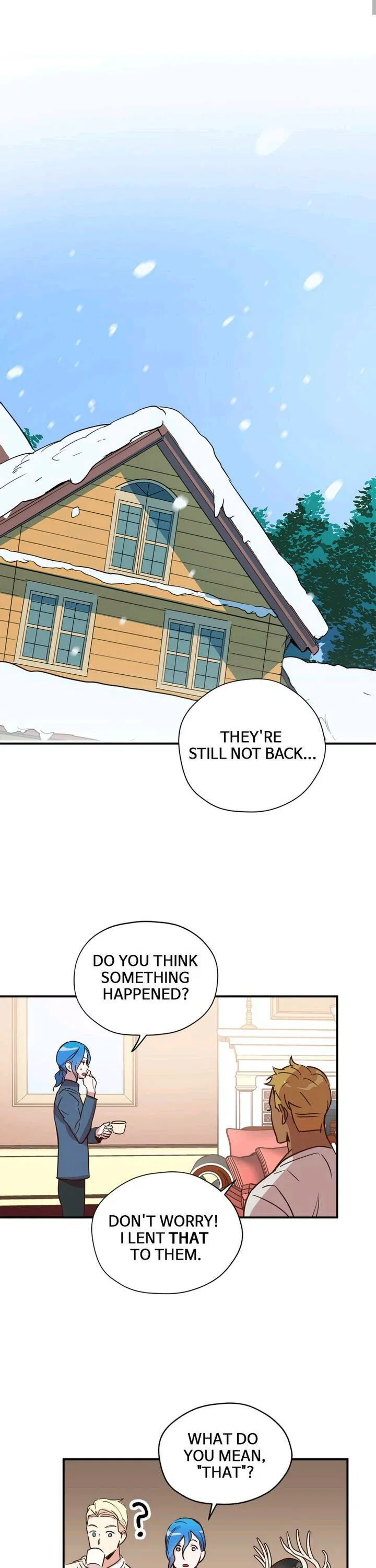 Wake Up, Warrior Chapter 9 – Page 1