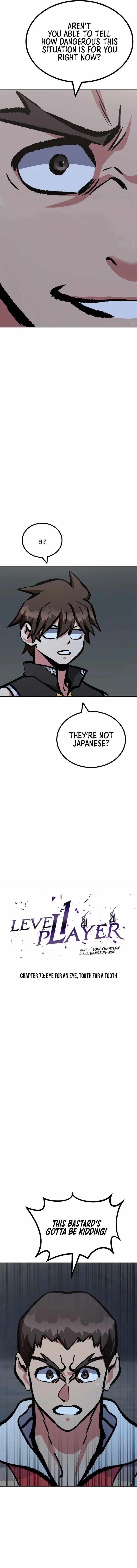 Level 1 Player Chapter 79 – Page 4