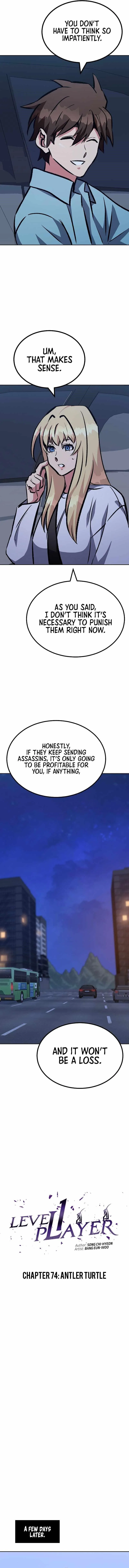 Level 1 Player Chapter 74 – Page 4