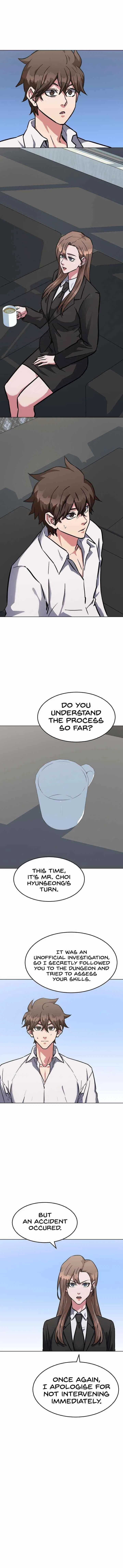 Level 1 Player Chapter 32 – Page 8