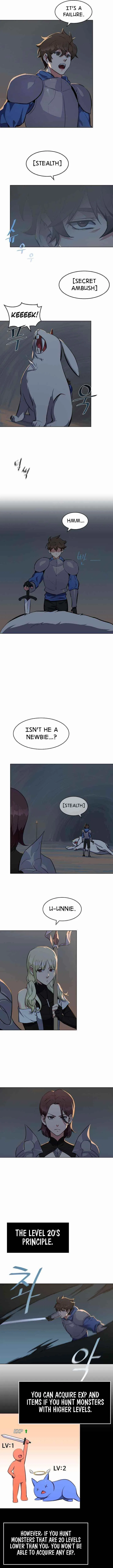 Level 1 Player Chapter 4 – Page 7
