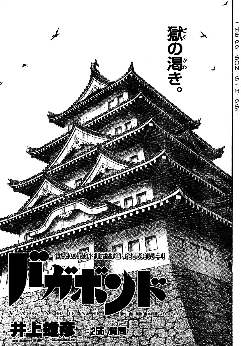 Vagabond Chapter 255 – Page 1