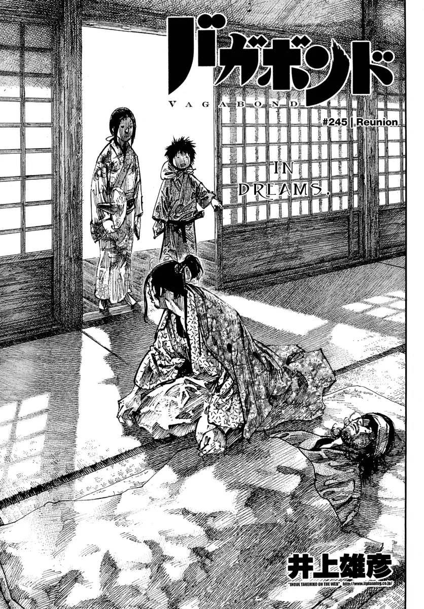 Vagabond Chapter 245 – Page 1