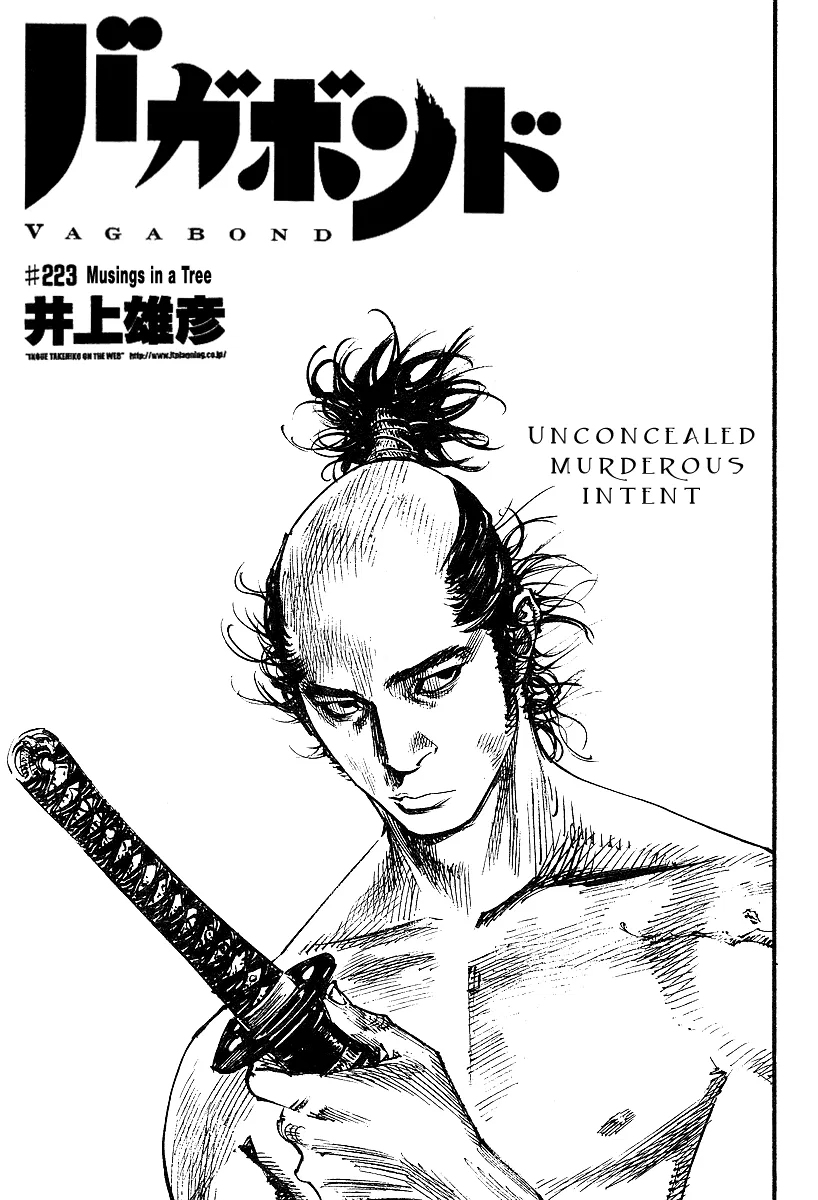 Vagabond Chapter 223 – Page 1