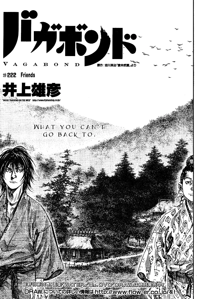 Vagabond Chapter 222 – Page 1