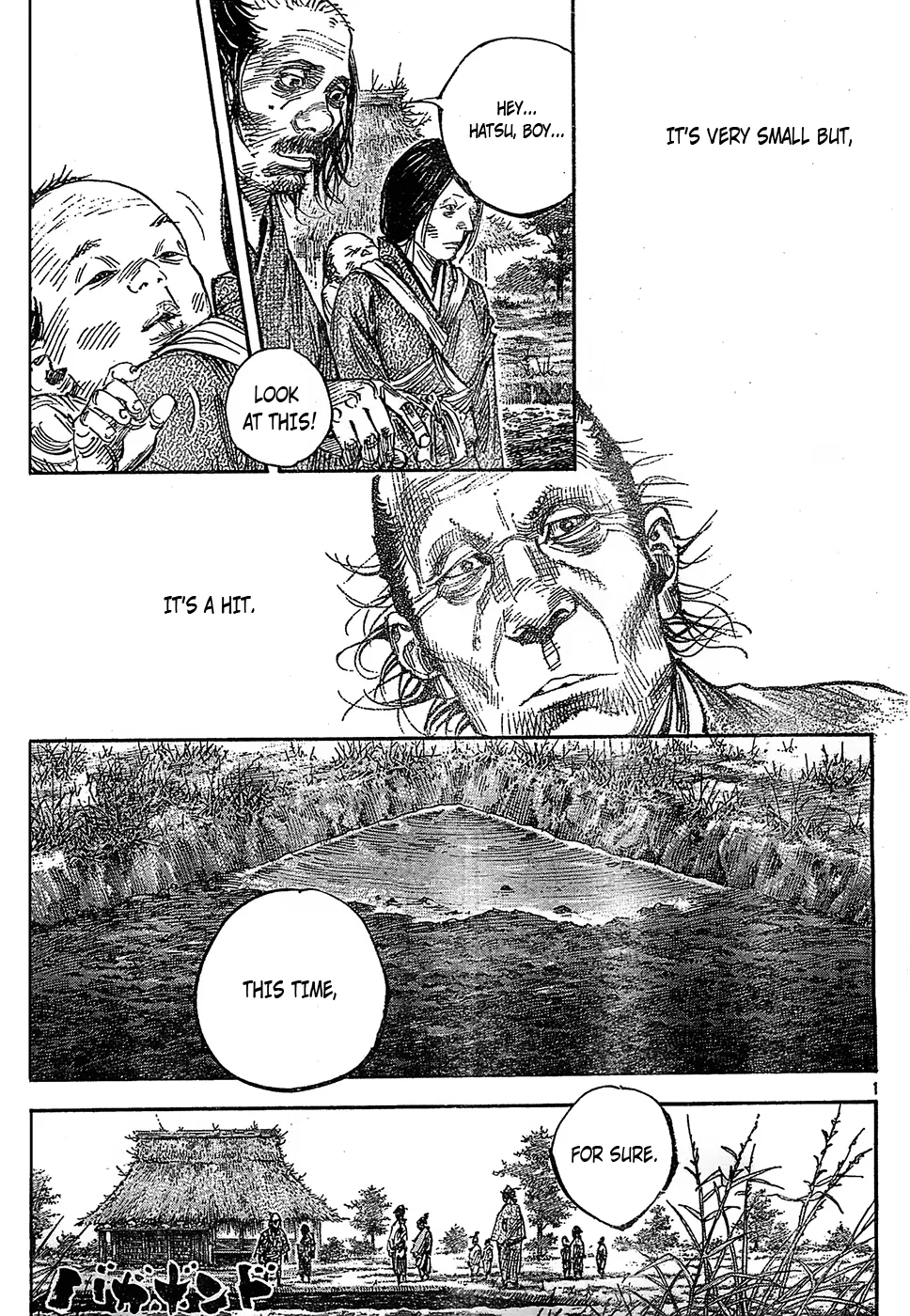 Vagabond Chapter 313 – Page 1