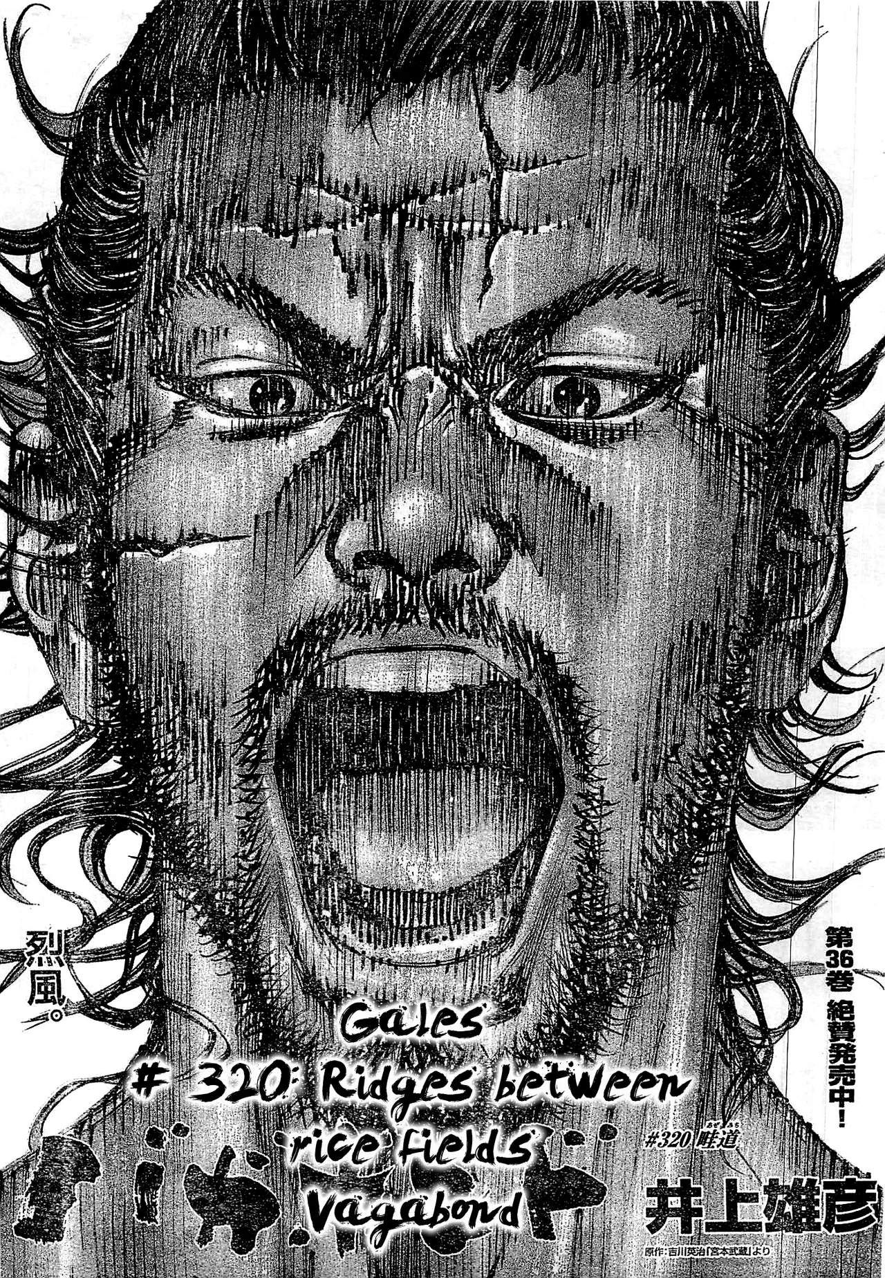 Vagabond Chapter 320 – Page 1