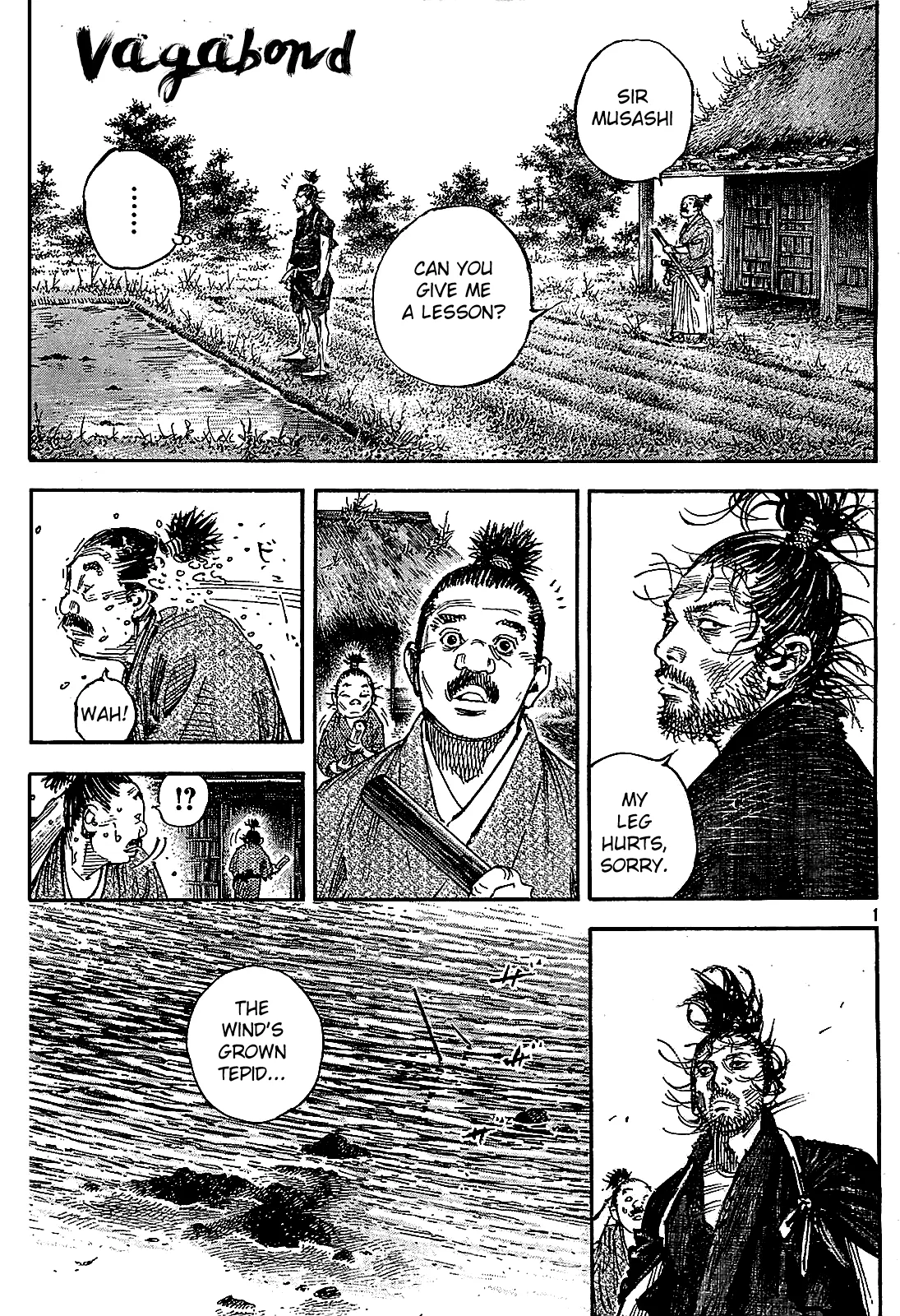 Vagabond Chapter 317 – Page 1