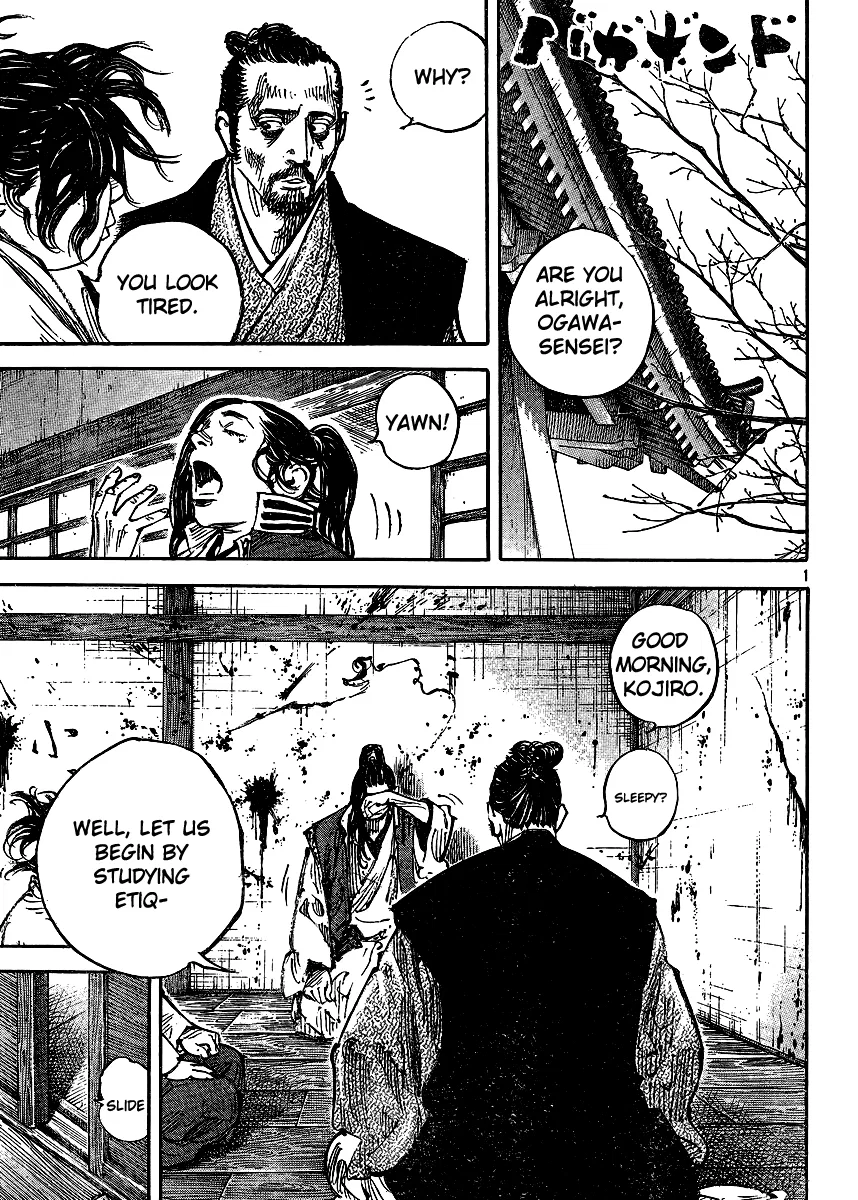 Vagabond Chapter 327 – Page 1