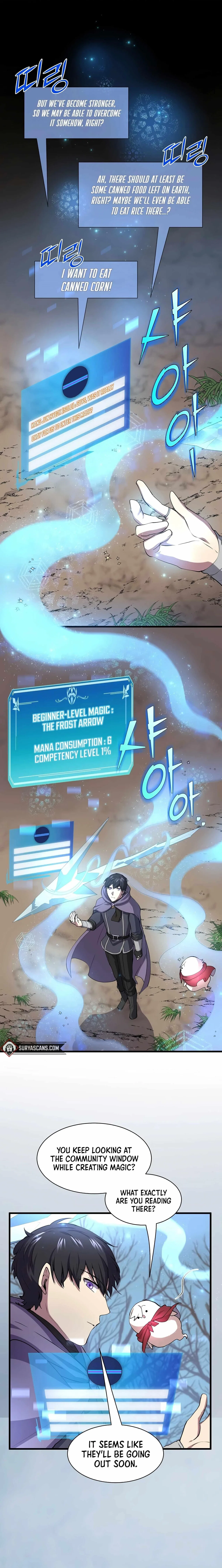 Leveling Up With Skills Chapter 34 – Page 1