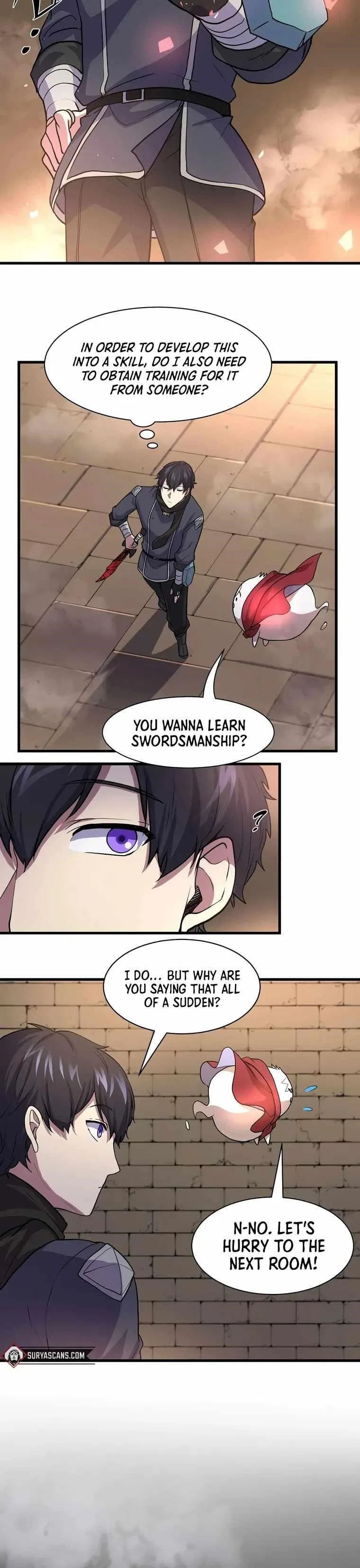 Leveling Up With Skills Chapter 26 – Page 12
