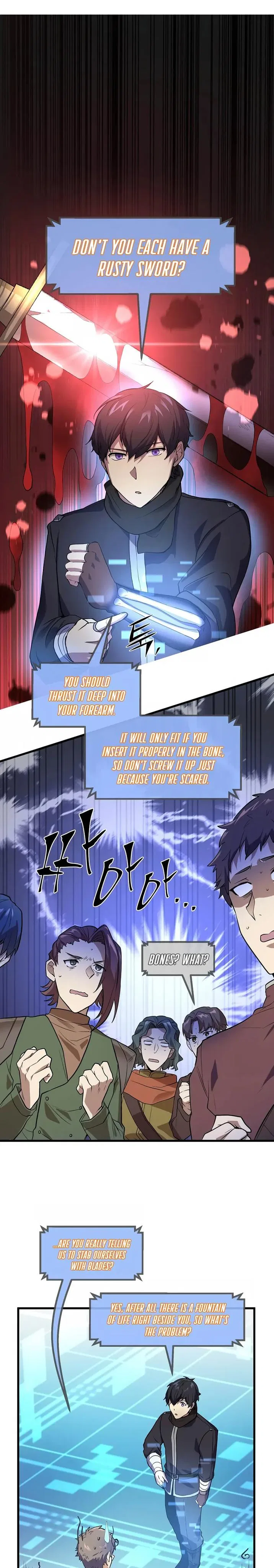 Leveling Up With Skills Chapter 21 – Page 1
