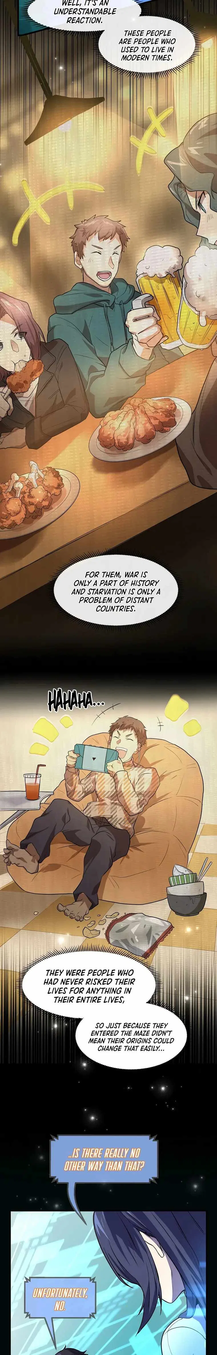 Leveling Up With Skills Chapter 21 – Page 5