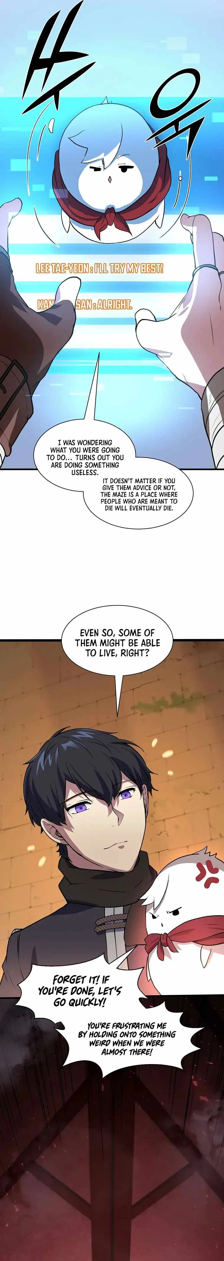 Leveling Up With Skills Chapter 21 – Page 9
