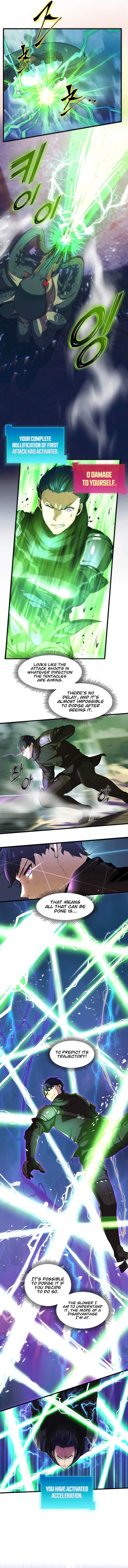 Leveling Up With Skills Chapter 3 – Page 4