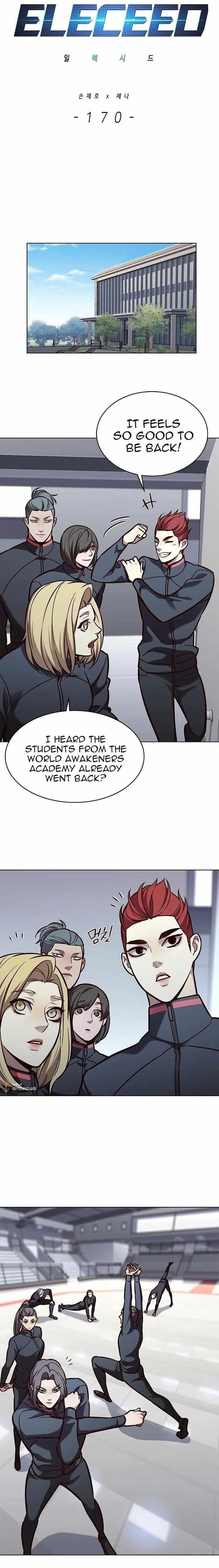 Eleceed Chapter 170 – Page 1