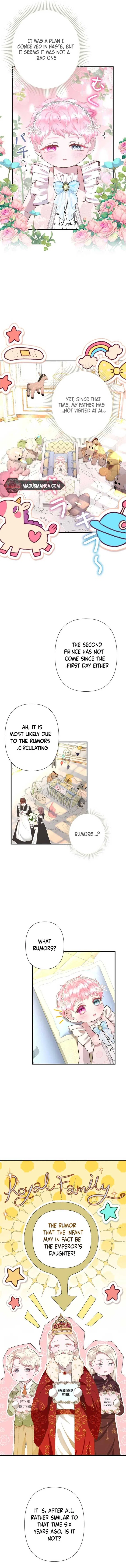 The Baby Saint wants to avoid a bad future; you will give birth to me later Chapter 3 – Page 3