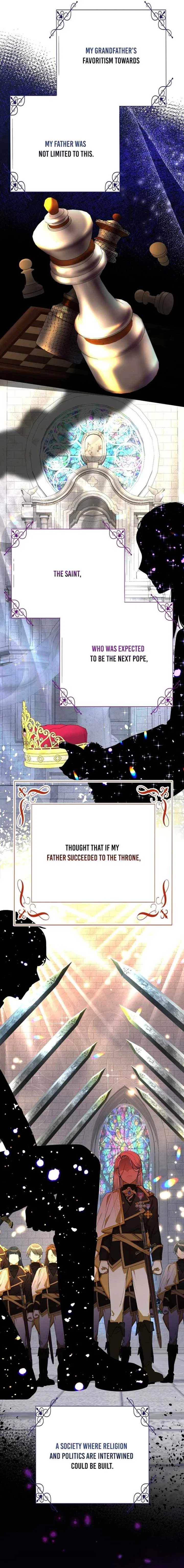 The Baby Saint wants to avoid a bad future; you will give birth to me later Chapter 3 – Page 6