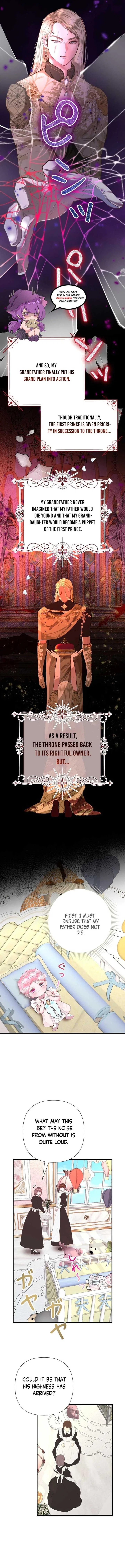The Baby Saint wants to avoid a bad future; you will give birth to me later Chapter 3 – Page 7